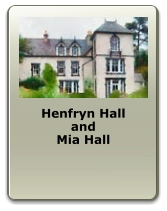 Henfryn Hall and Mia Hall